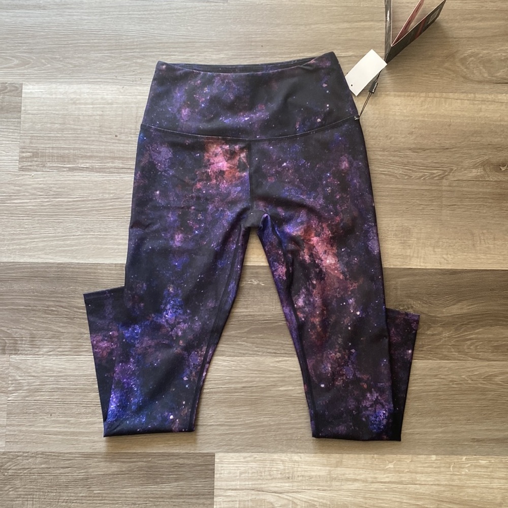 Women’s Spyder Purple/Black Galactic Activewear Pants